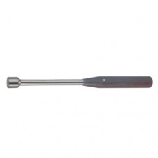 Bone Tamper Stainless Steel, 20 cm - 8" Diameter 16.0 mm Ø